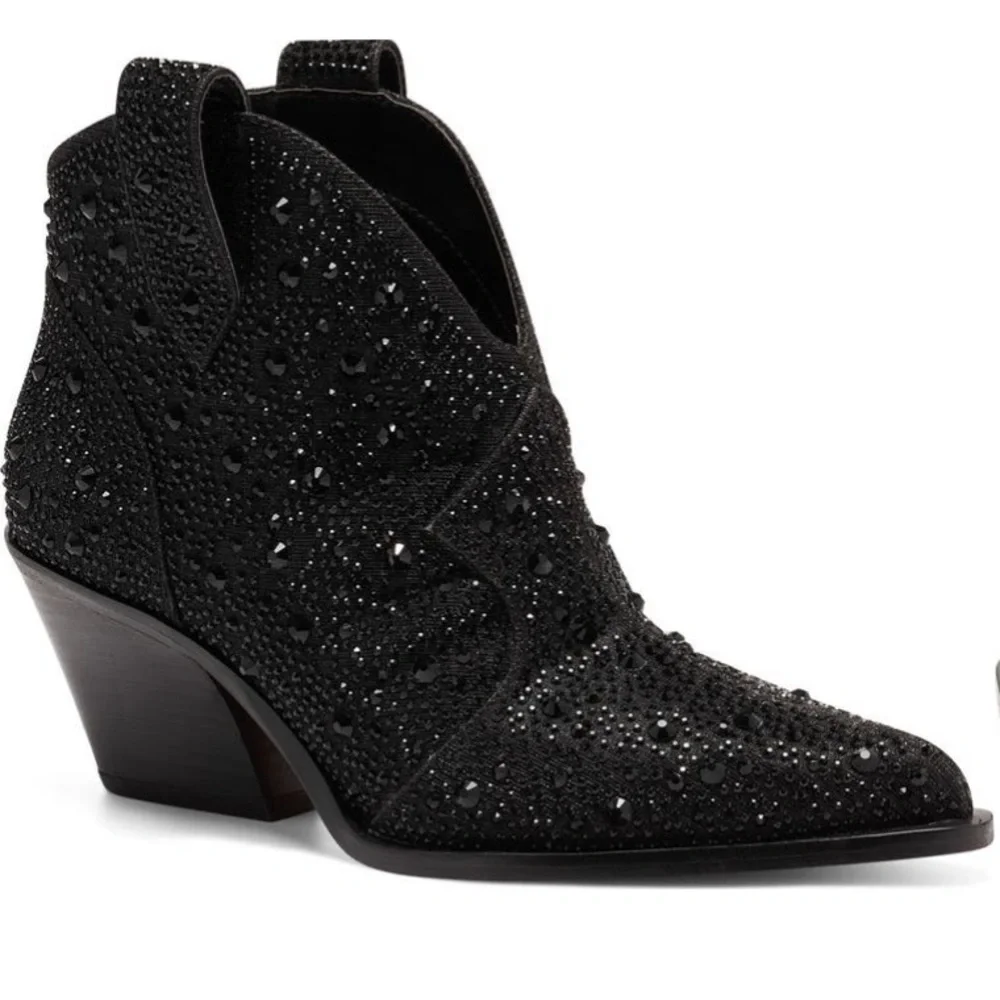 Jessica Simpson  Zadie Bootie Size 5.5